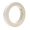 3M Vinyl Tape, 5.2 Mil, 1/4"x36 yds., White, PK144 T961471W - alternate 1
